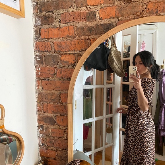 LIKELY Animal Print Leopard Wrap Dress - Picture 2 of 14